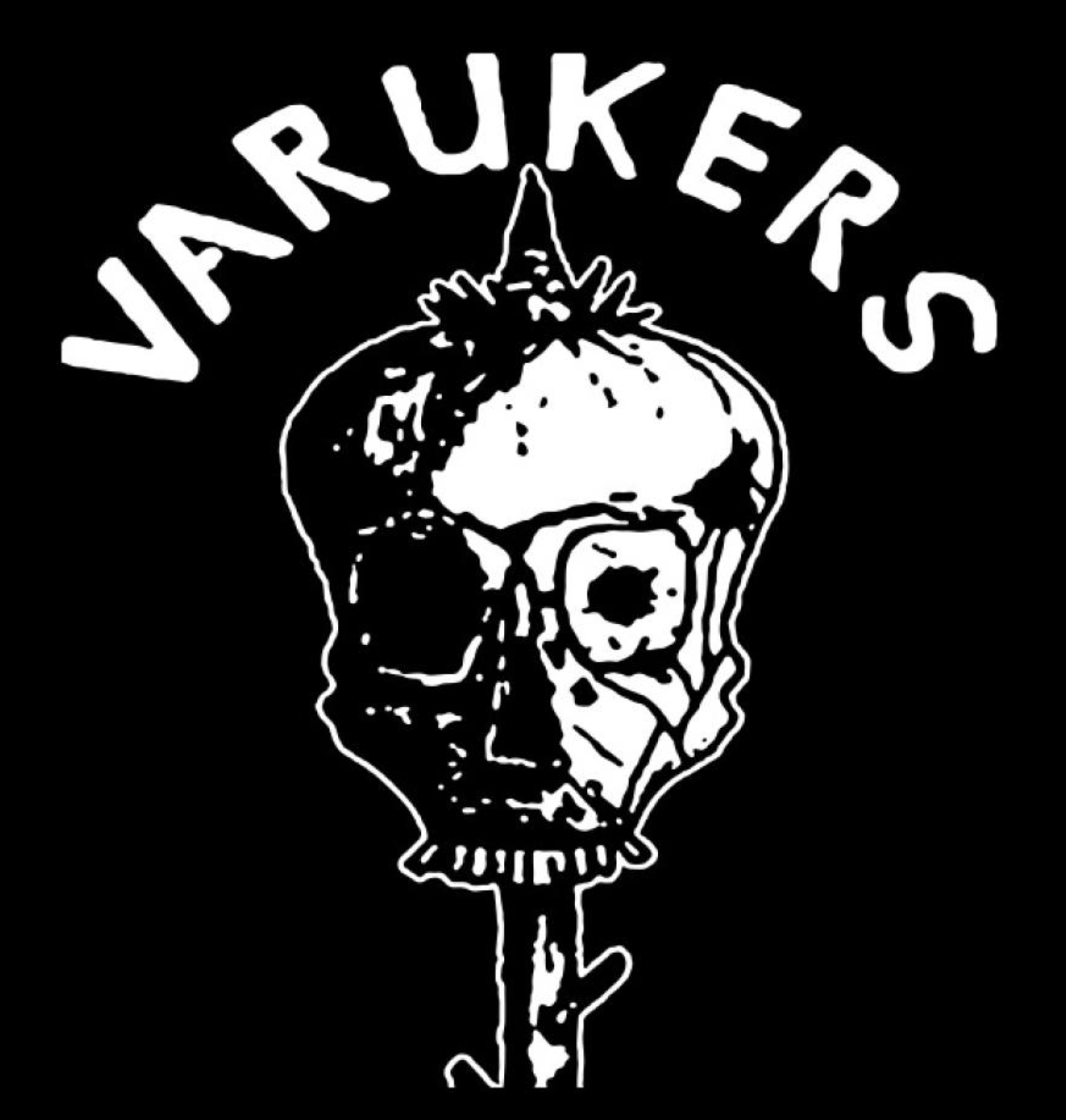 Varukers - Skull - Shirt